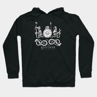 Danheim warriors Hoodie